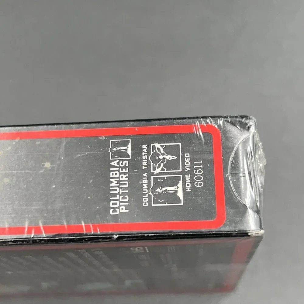 White Nights W/ Hines &‎ Baryshnikov VHS 1991 Closed Captioned New Sealed